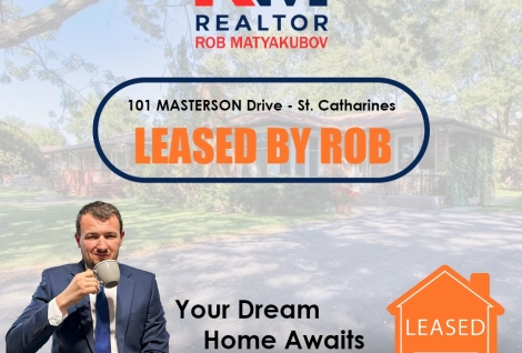 101 MASTERSON Drive - St. Catharines