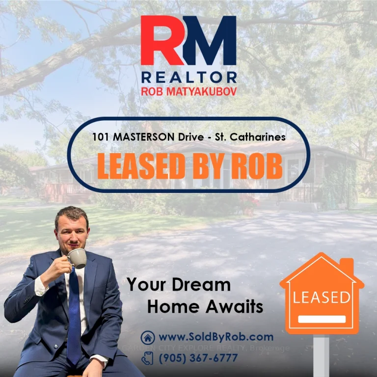 101 MASTERSON Drive - St. Catharines