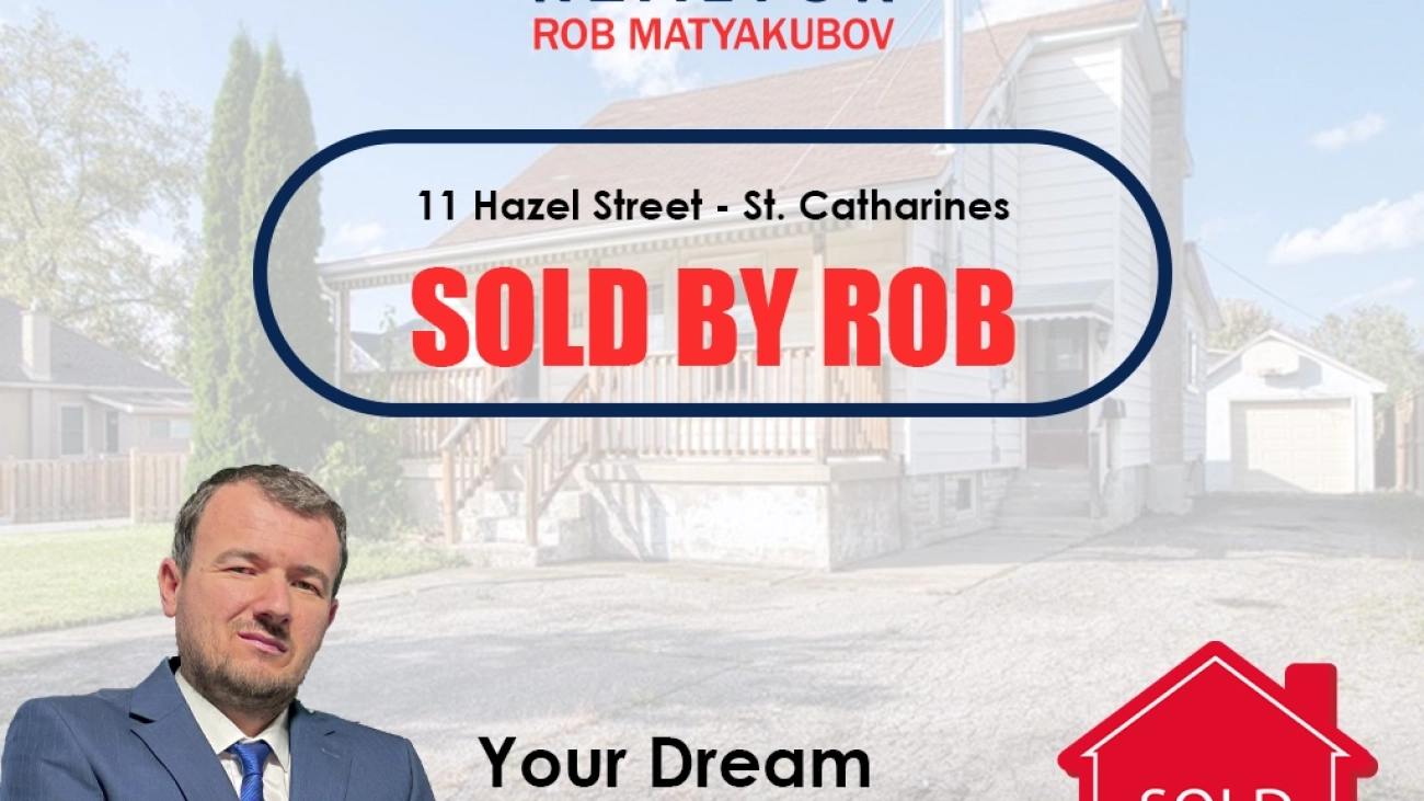 11 Hazel Street - St. Catharines