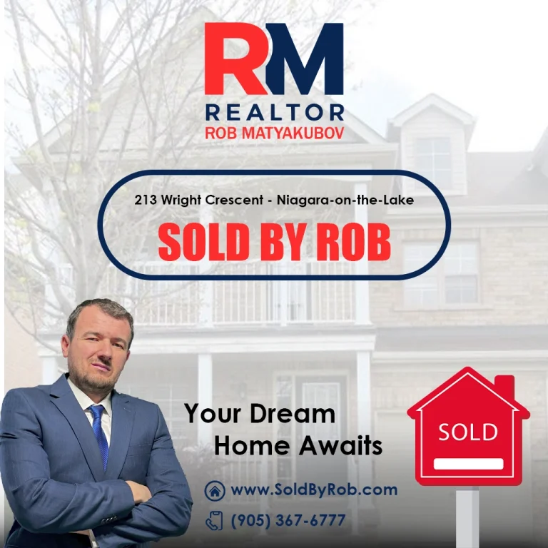 213 Wright Crescent - Niagara-on-the-Lake
