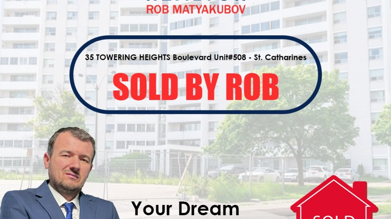 35 TOWERING HEIGHTS Boulevard Unit#508 - St. Catharines