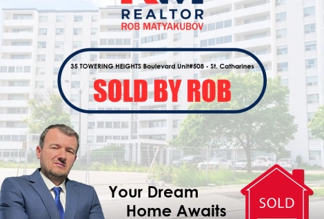 35 TOWERING HEIGHTS Boulevard Unit#508 - St. Catharines
