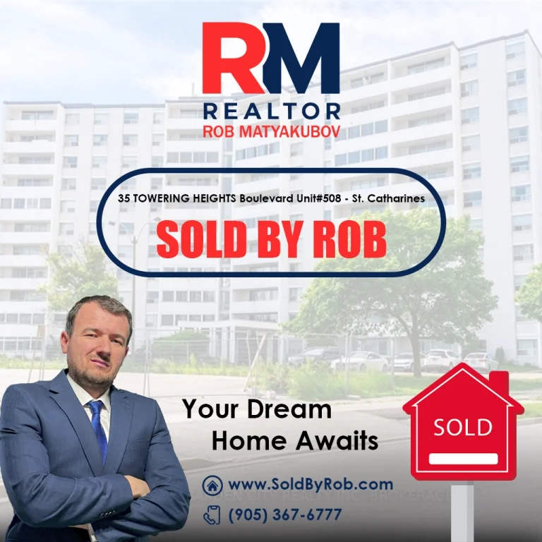 35 TOWERING HEIGHTS Boulevard Unit#508 - St. Catharines