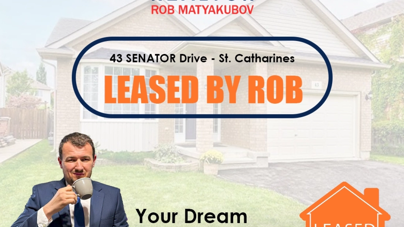 43 SENATOR Drive - St. Catharines