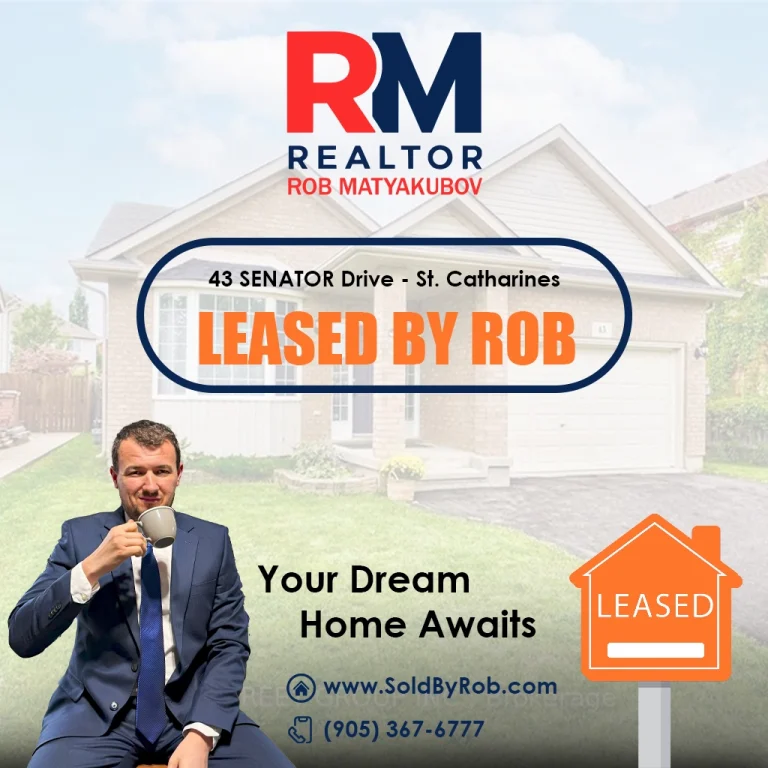 43 SENATOR Drive - St. Catharines