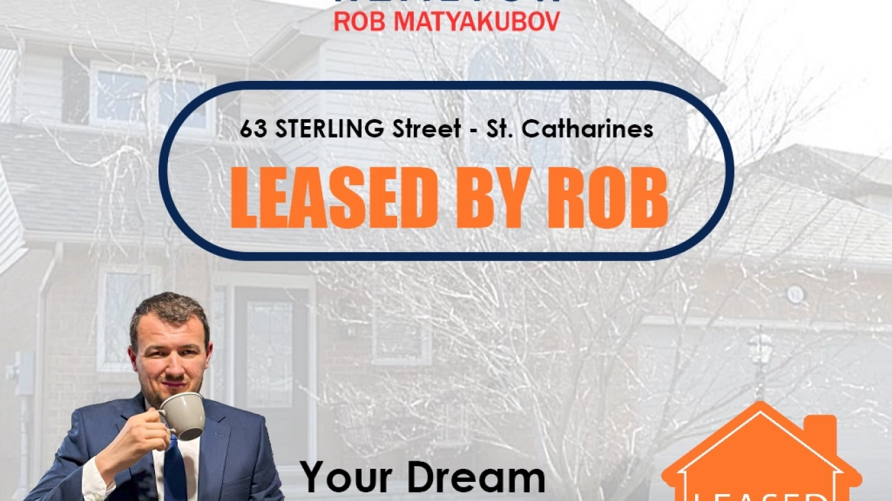 63 STERLING Street - St. Catharines