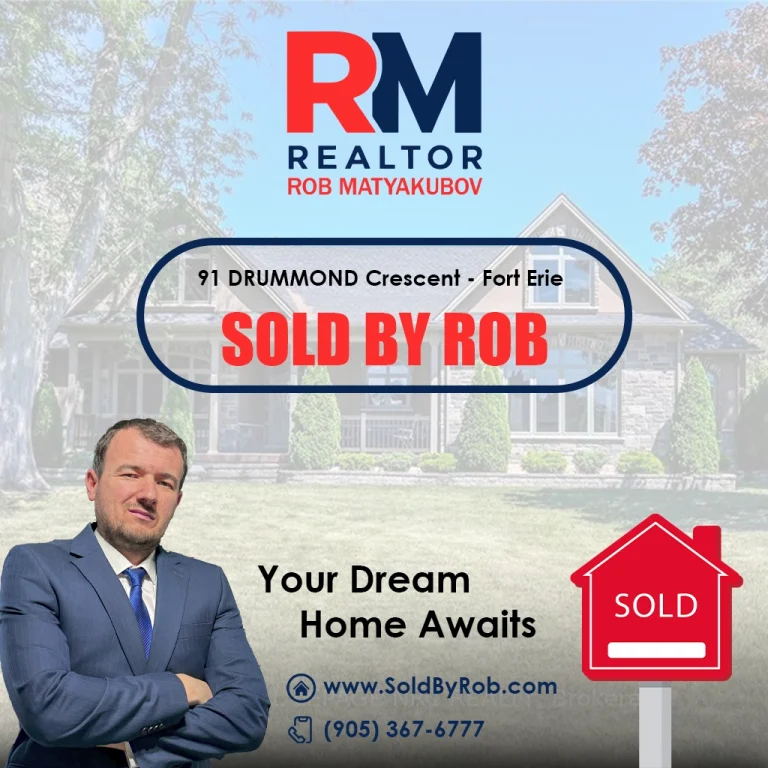 91 DRUMMOND Crescent - Fort Erie